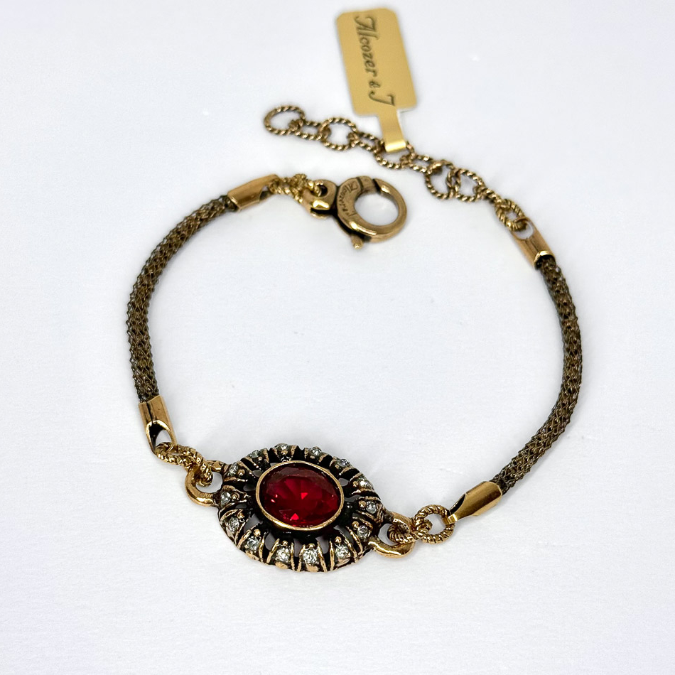 Браслет Alcozer & J со Swarovski