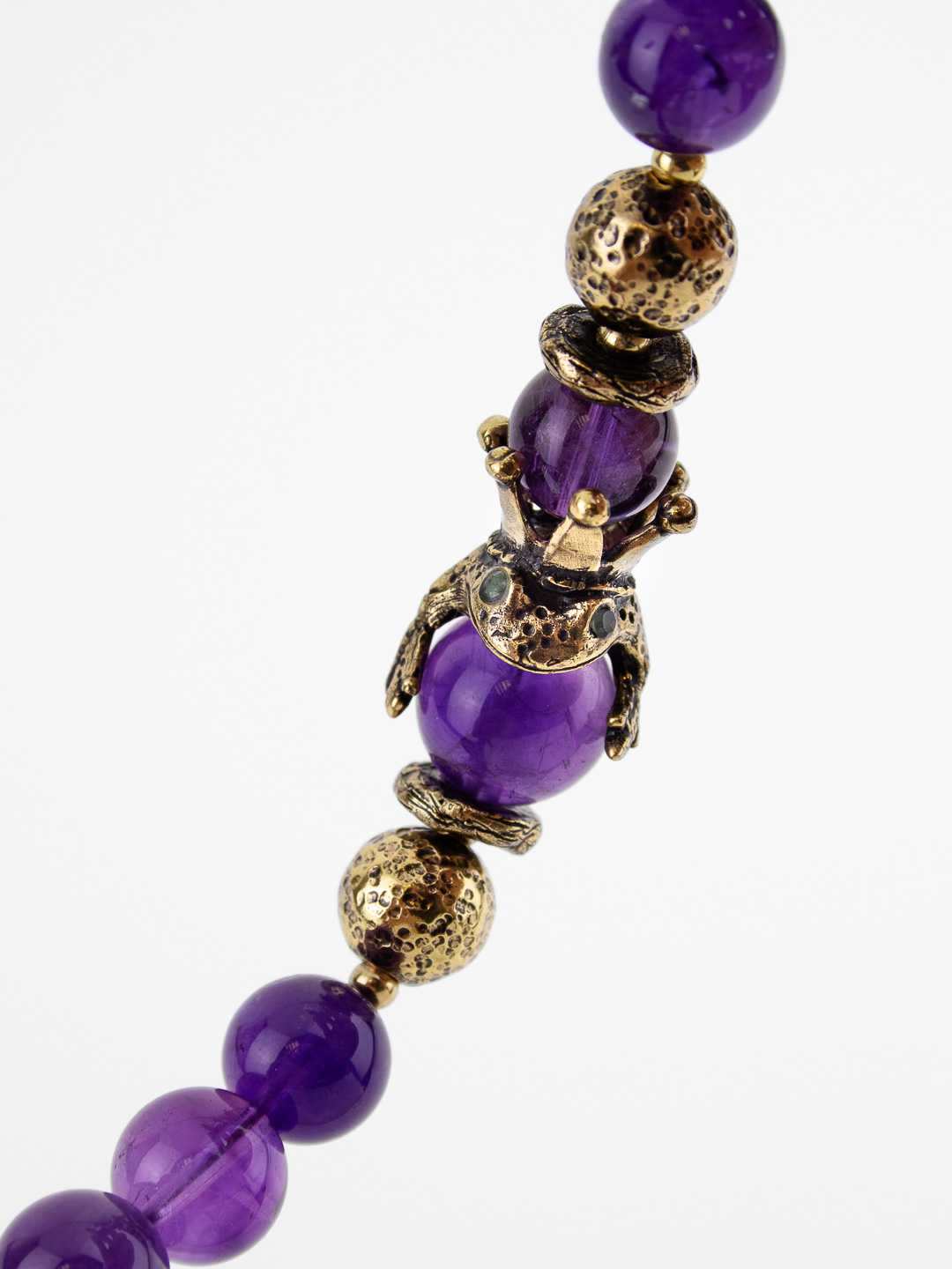 Браслет Alcozer & J с аметистом