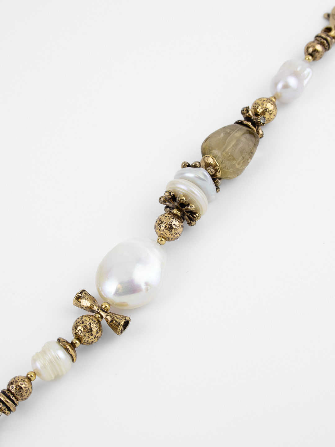 Браслет Alcozer & J с цитирном и жемчугом