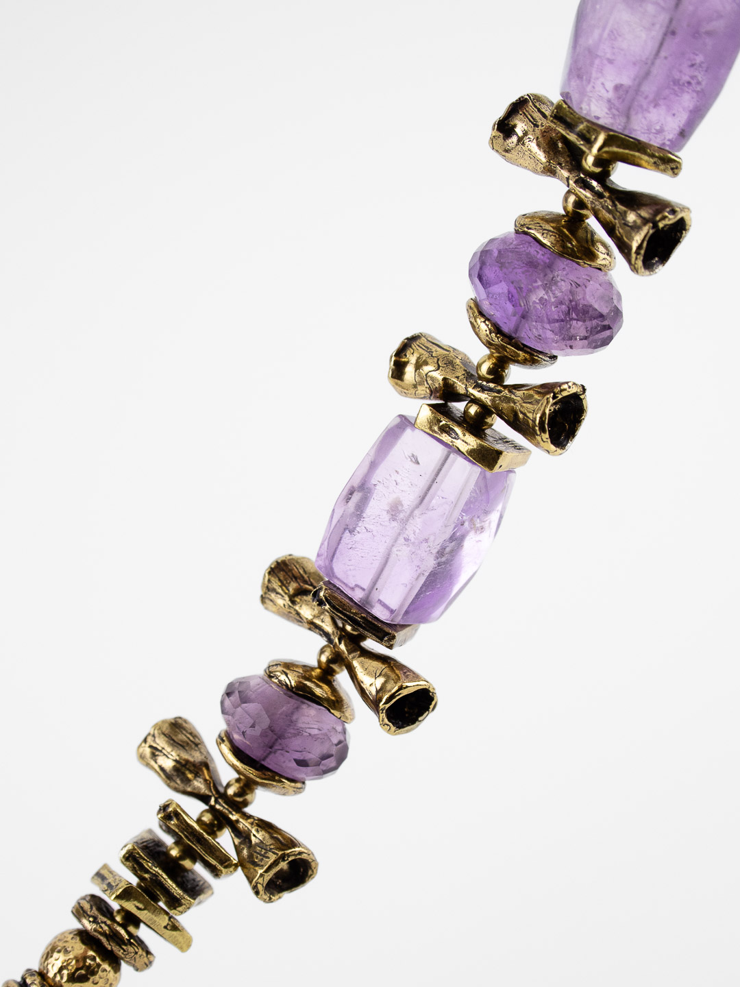 Браслет Alcozer & J с аметистом