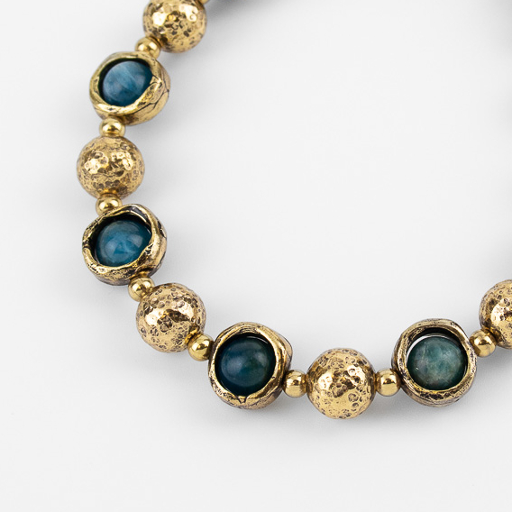 Браслет Alcozer & J  с апатитом