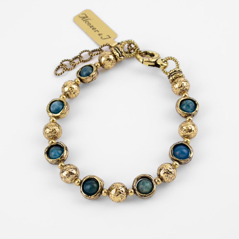 Браслет Alcozer & J  с апатитом