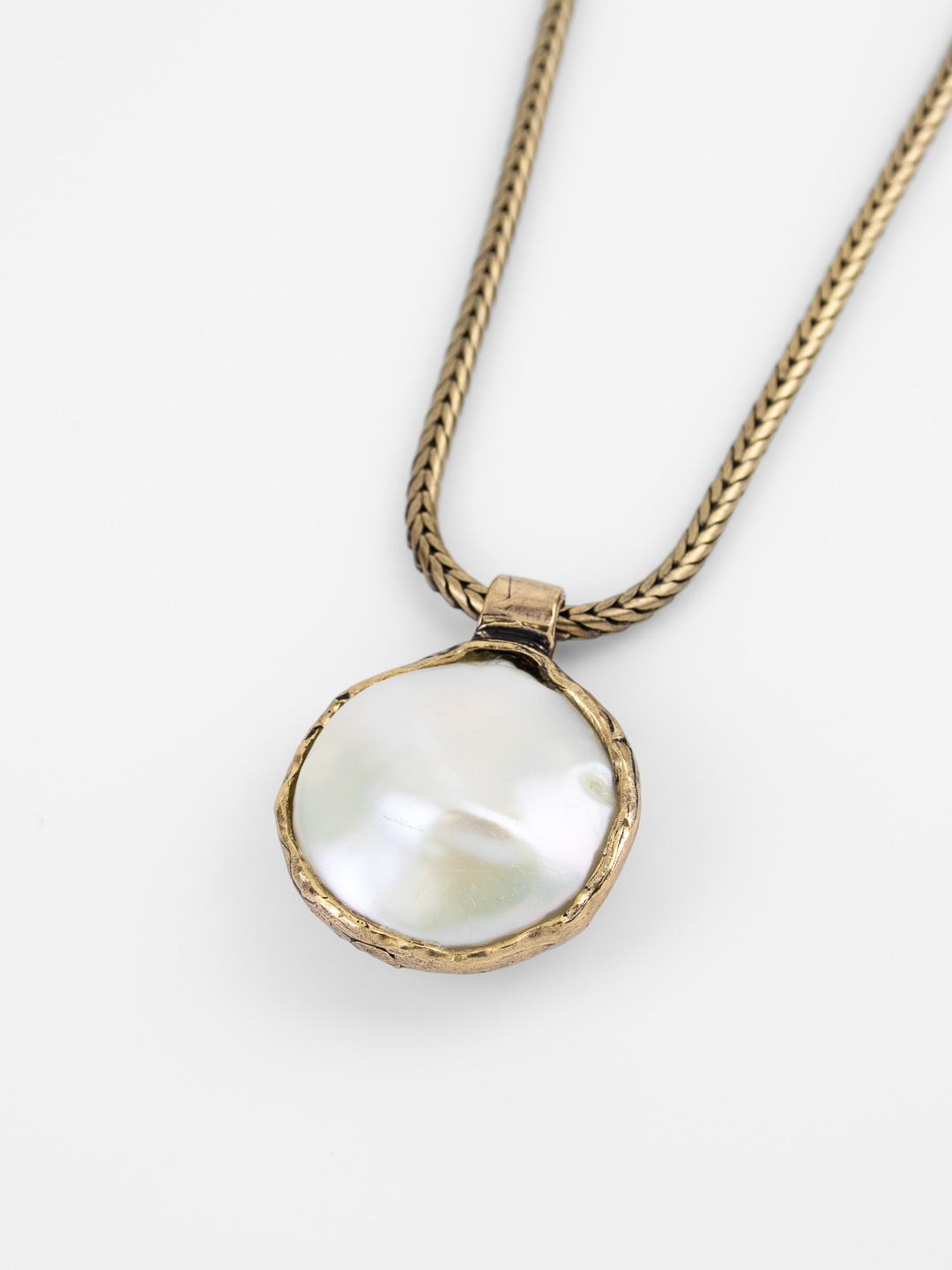 Колье Alcozer & J с жемчугом