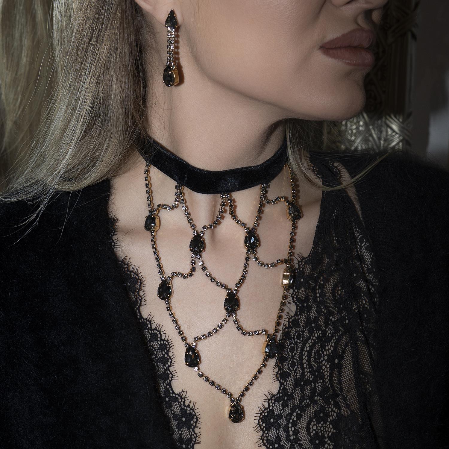 Чокер Claudio Canzian 00205839gr