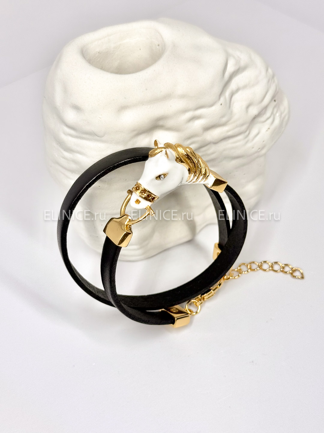 Браслет Polina Firenze BR2261 Белый