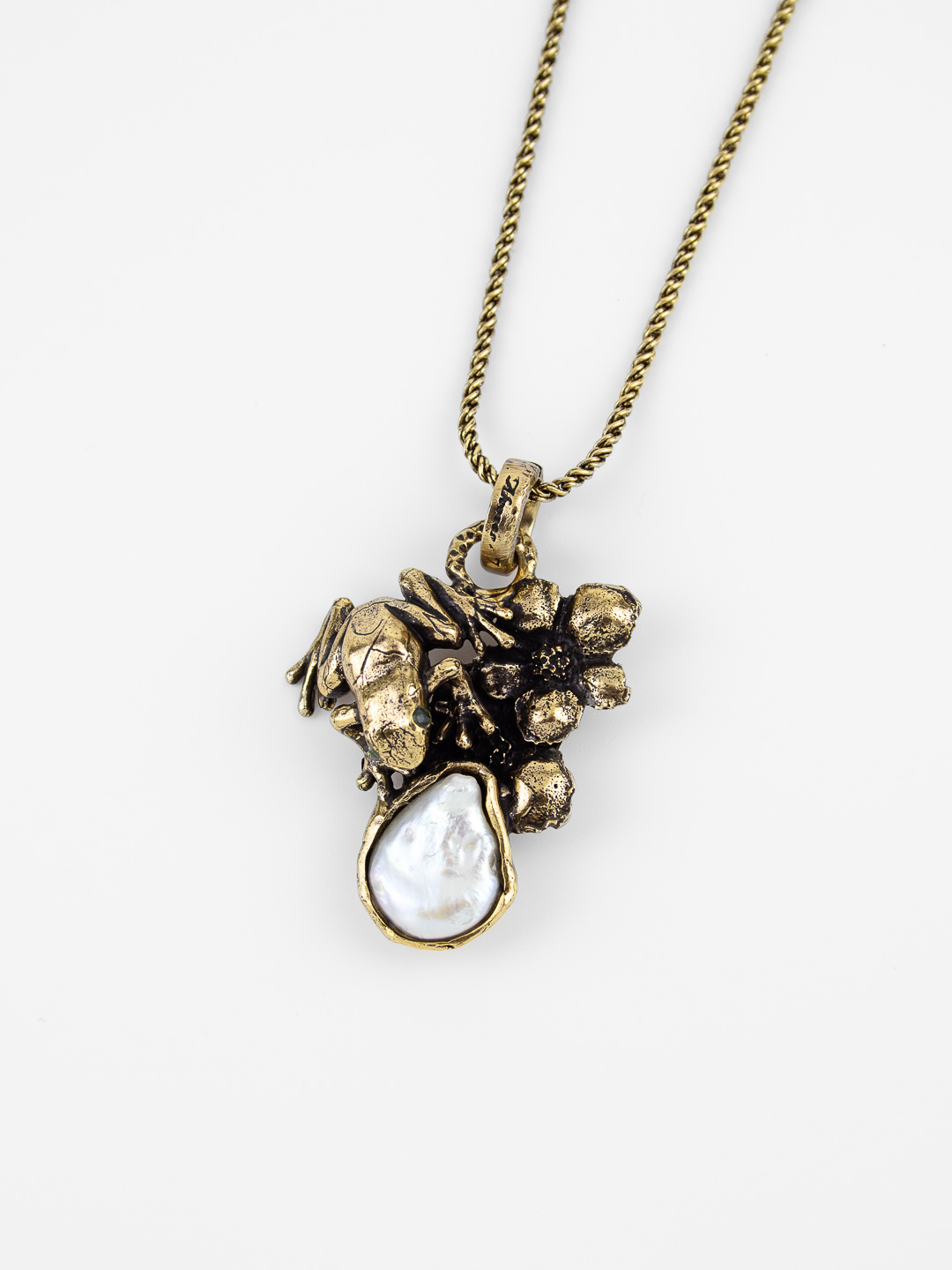 Колье Alcozer & J с жемчугом