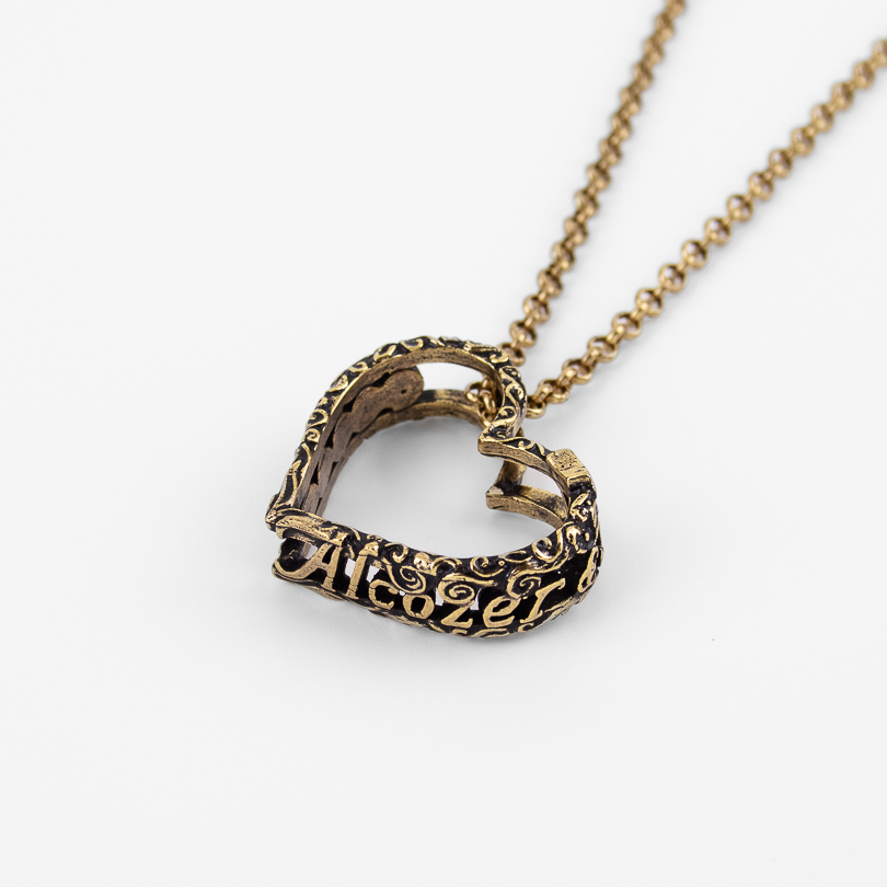 Колье Alcozer & J с гранатом