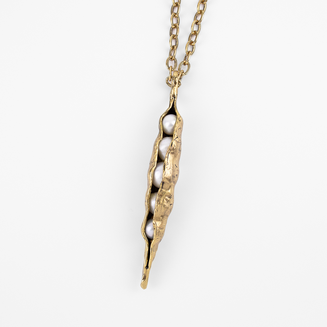 Колье Alcozer & J с жемчугом