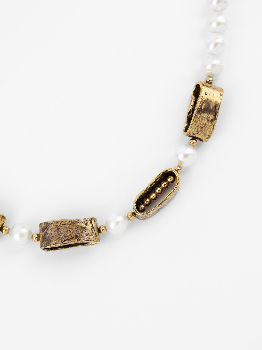 Колье Alcozer & J с жемчугом