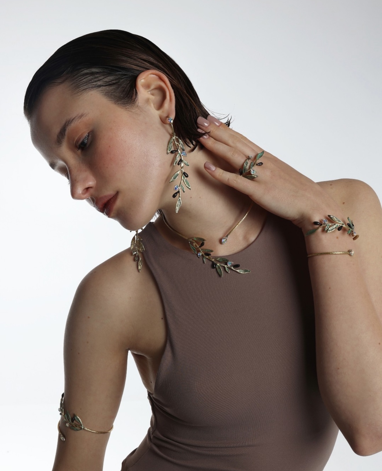 Серьги Kalliope 02202048