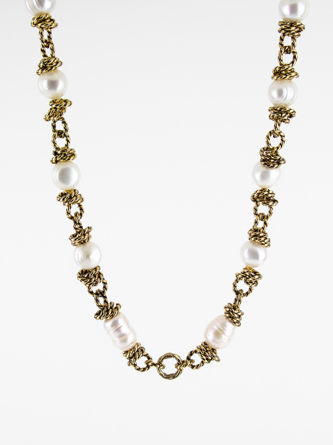 Колье Alcozer & J с жемчугом