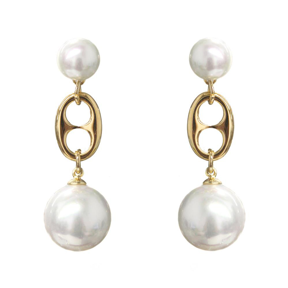 Серьги  Madreperla 02002060g