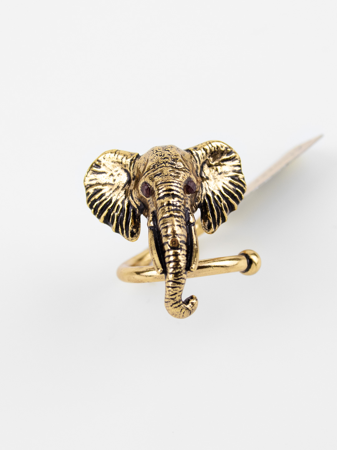 Кольцо ALCOZER & J с гранатом