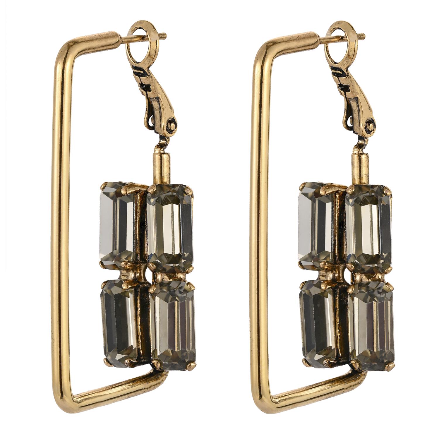 Серьги Claudio Canzian  00202594gr