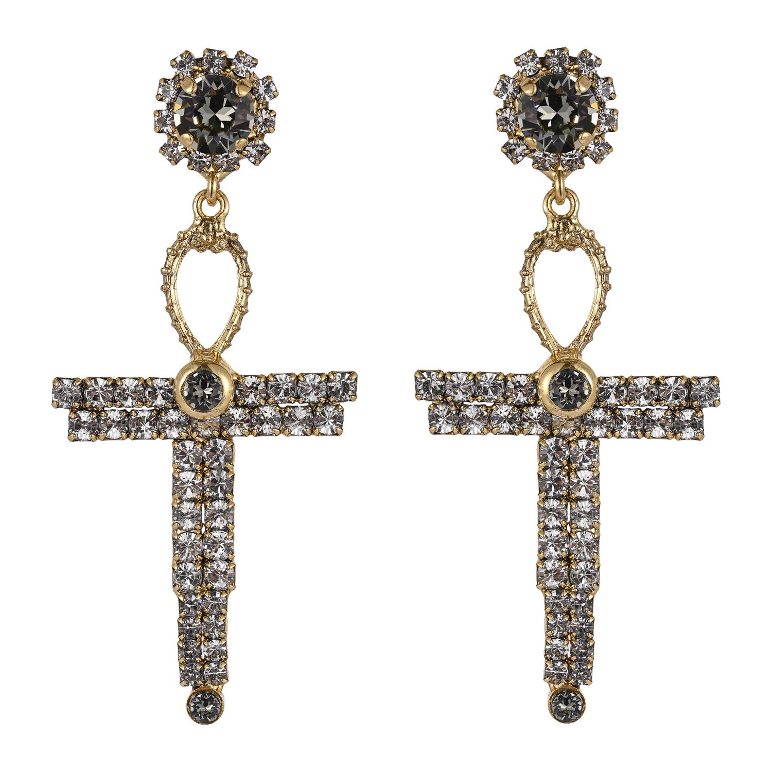 Серьги Claudio Canzian  00202494