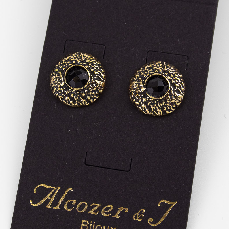Серьги Alcozer & J со шпинелью