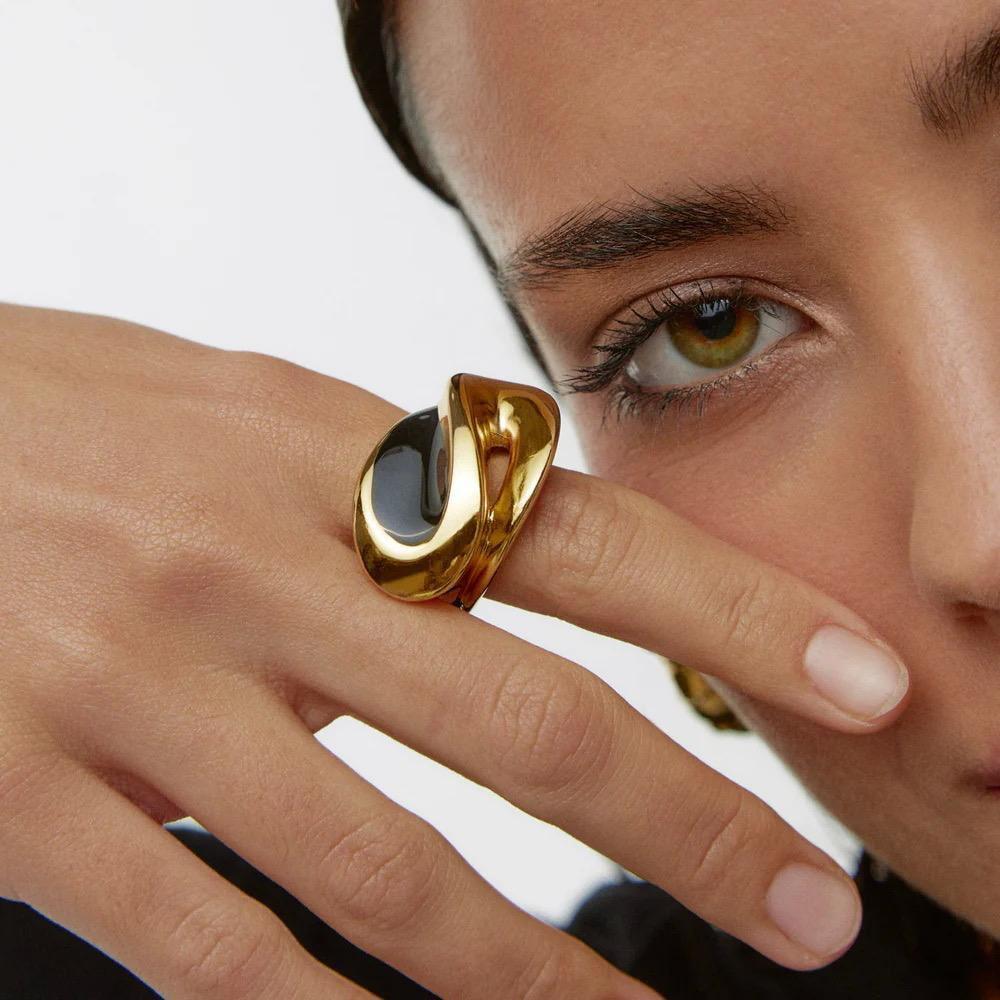 Кольцо REGINA CORA