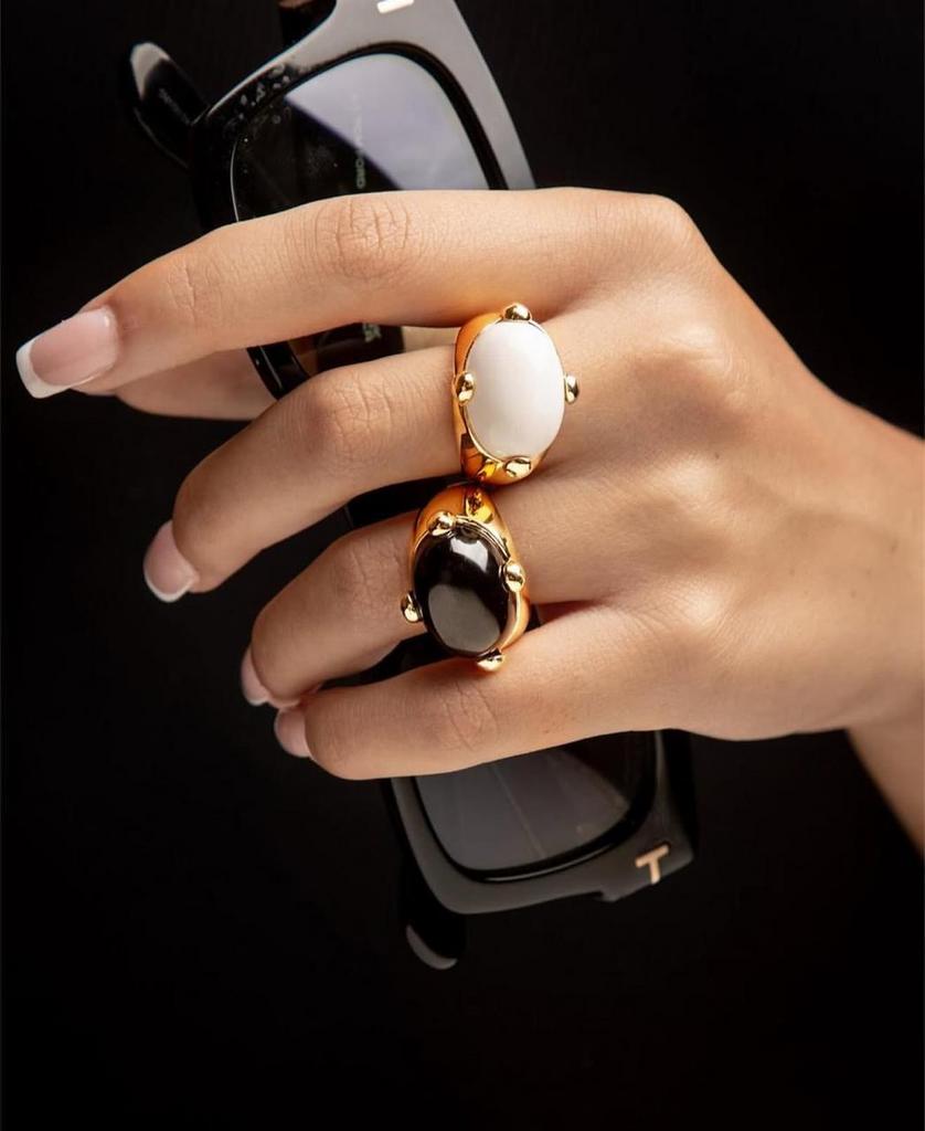 Кольцо REGINA CORA белое