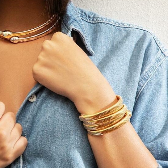 Браслет REGINA CORA золотой