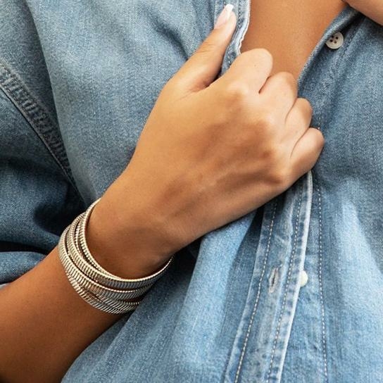 Браслет REGINA CORA серебряный