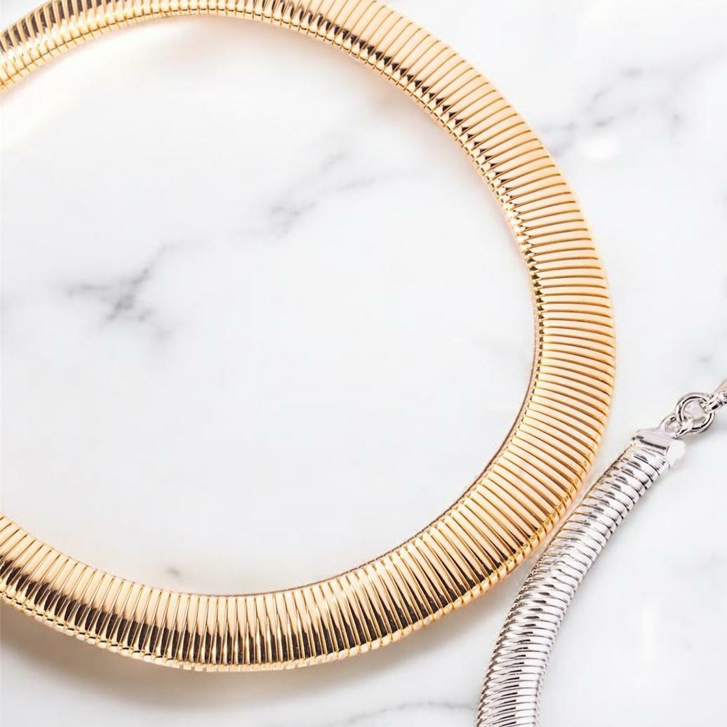 Колье REGINA CORA золотое