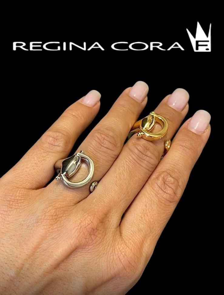 Кольцо REGINA CORA серебряное