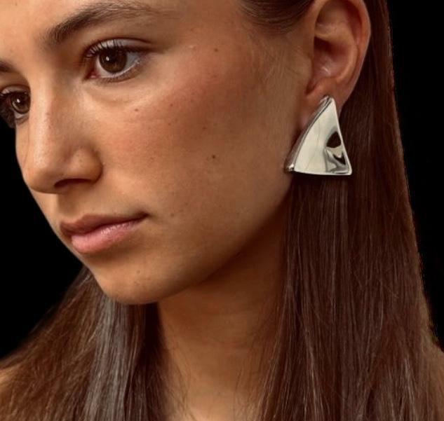 Серьги REGINA CORA серебряные