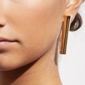 Серьги REGINA CORA золотые