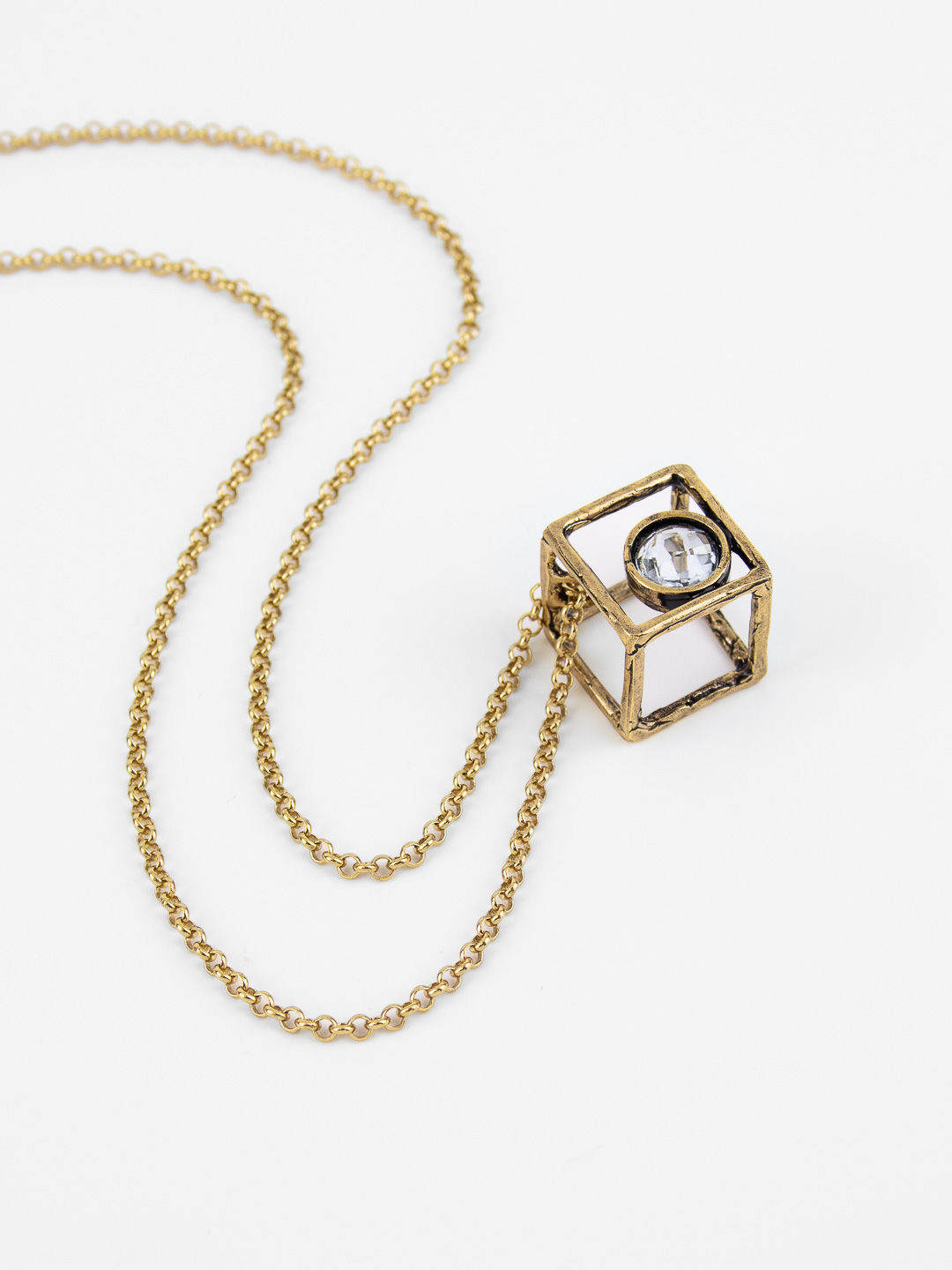 Колье Alcozer & J с топазом