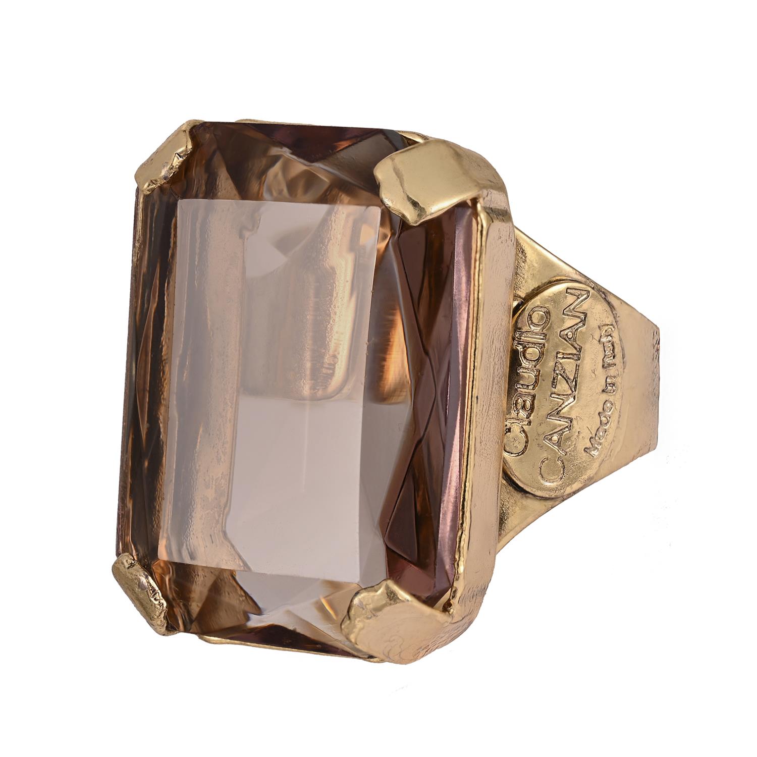 Кольцо Claudio Canzian 00201491f