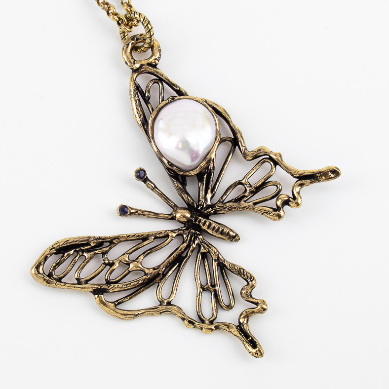 Колье Alcozer & J с жемчугом