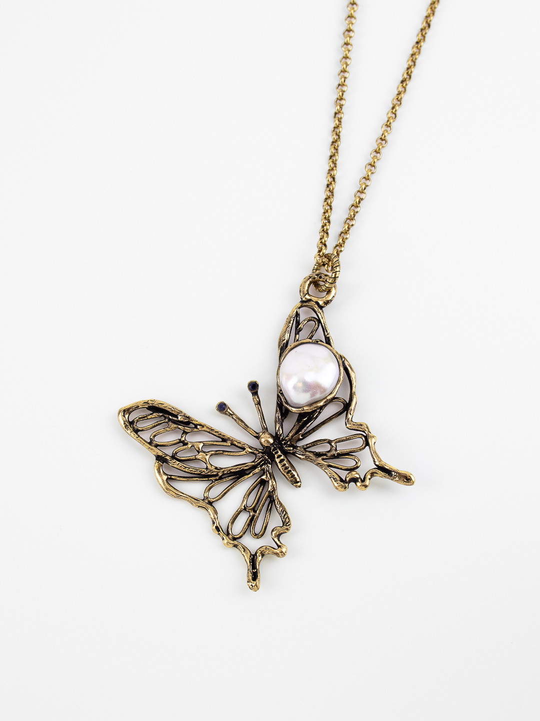 Колье Alcozer & J с жемчугом