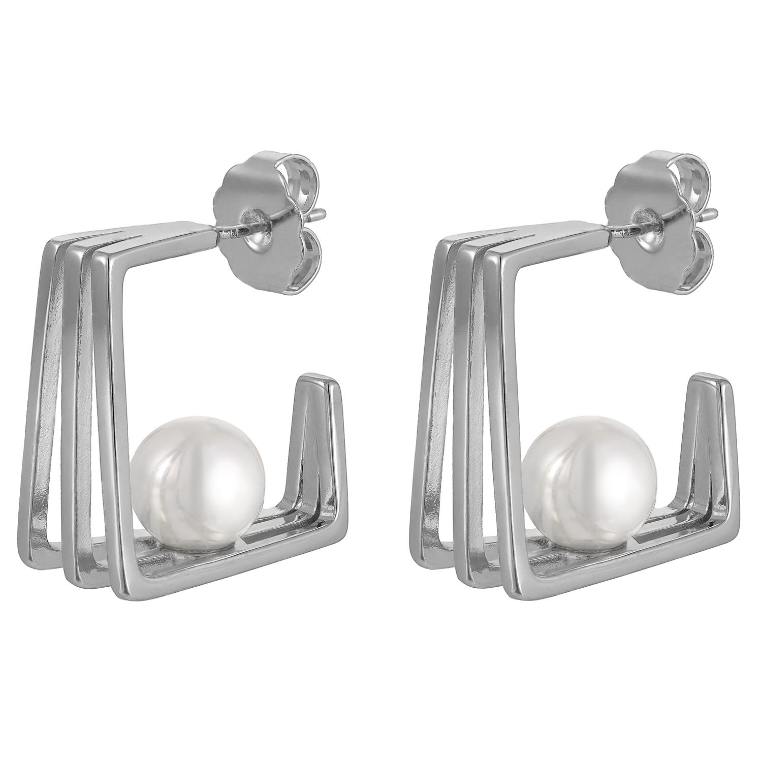 Серьги Madreperla 02002110s