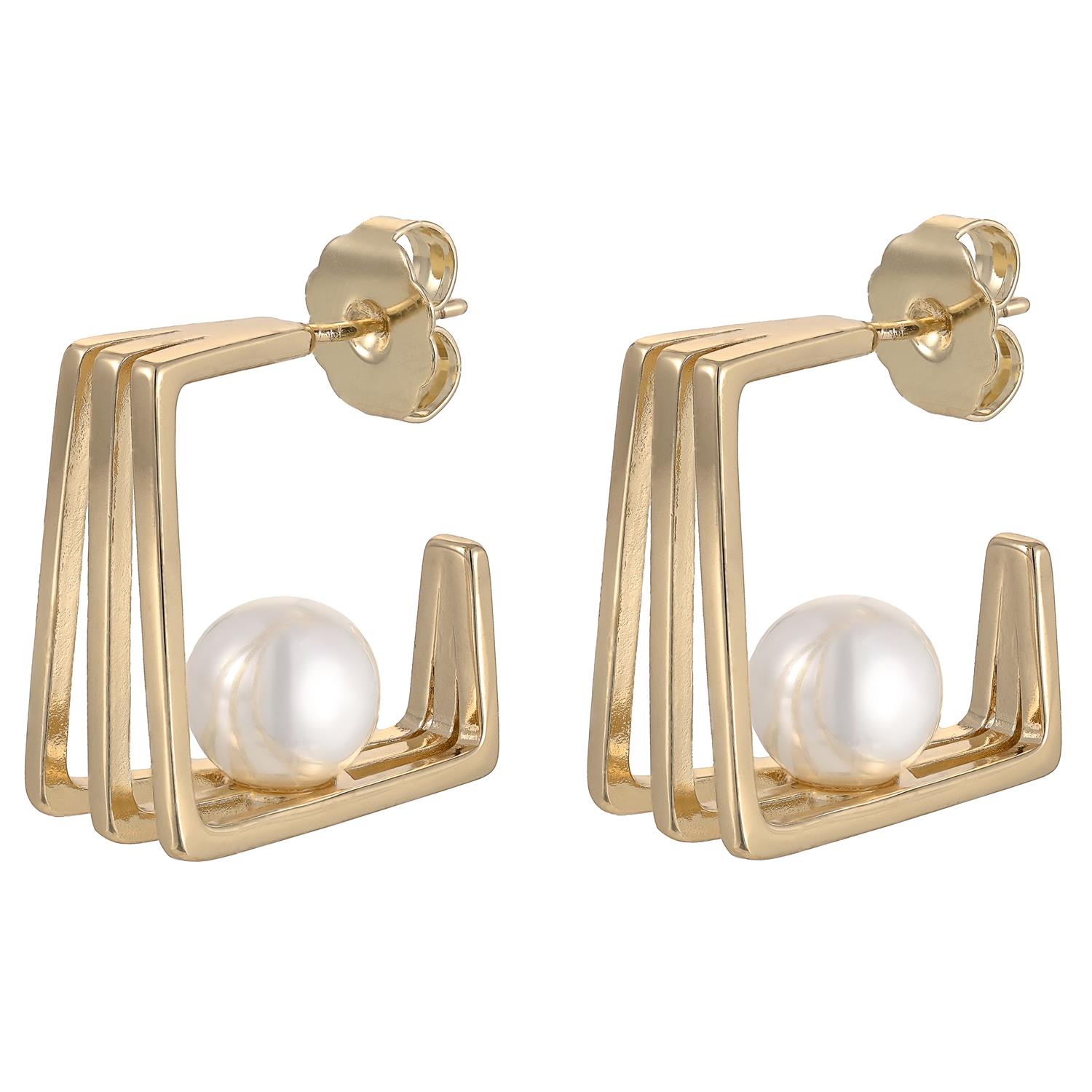 Серьги Madreperla 02002110g