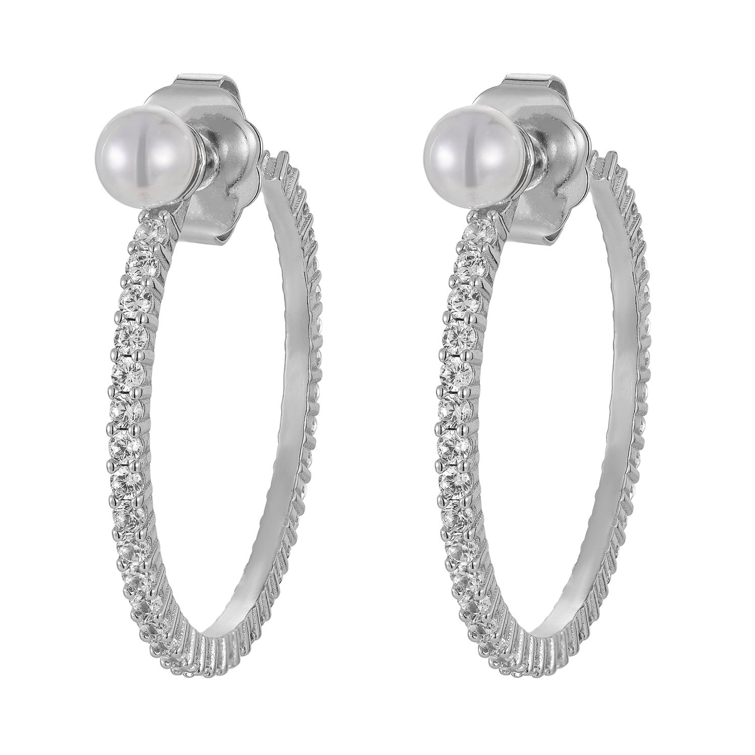 Серьги Madreperla 02002121s