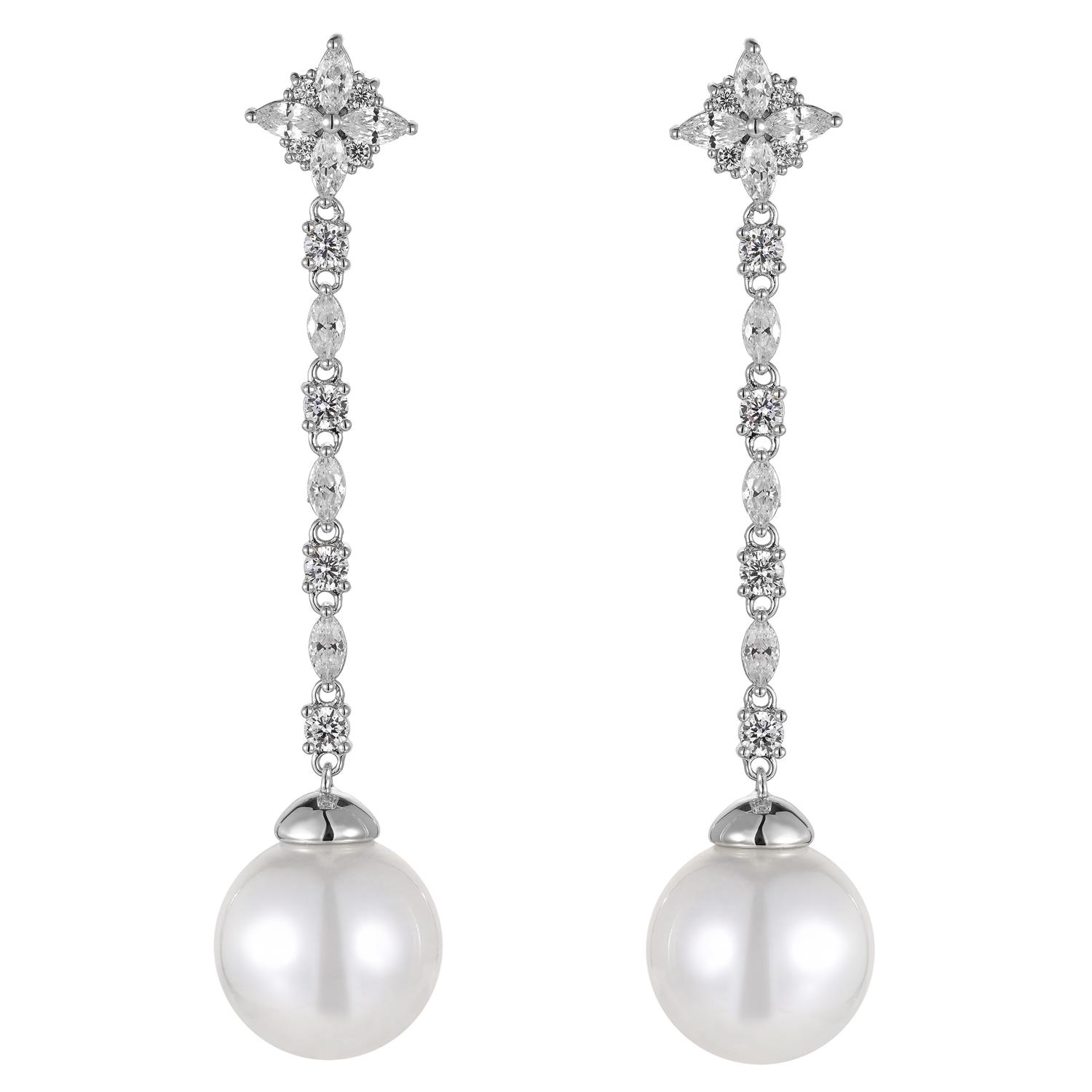 Серьги Madreperla 02002127s