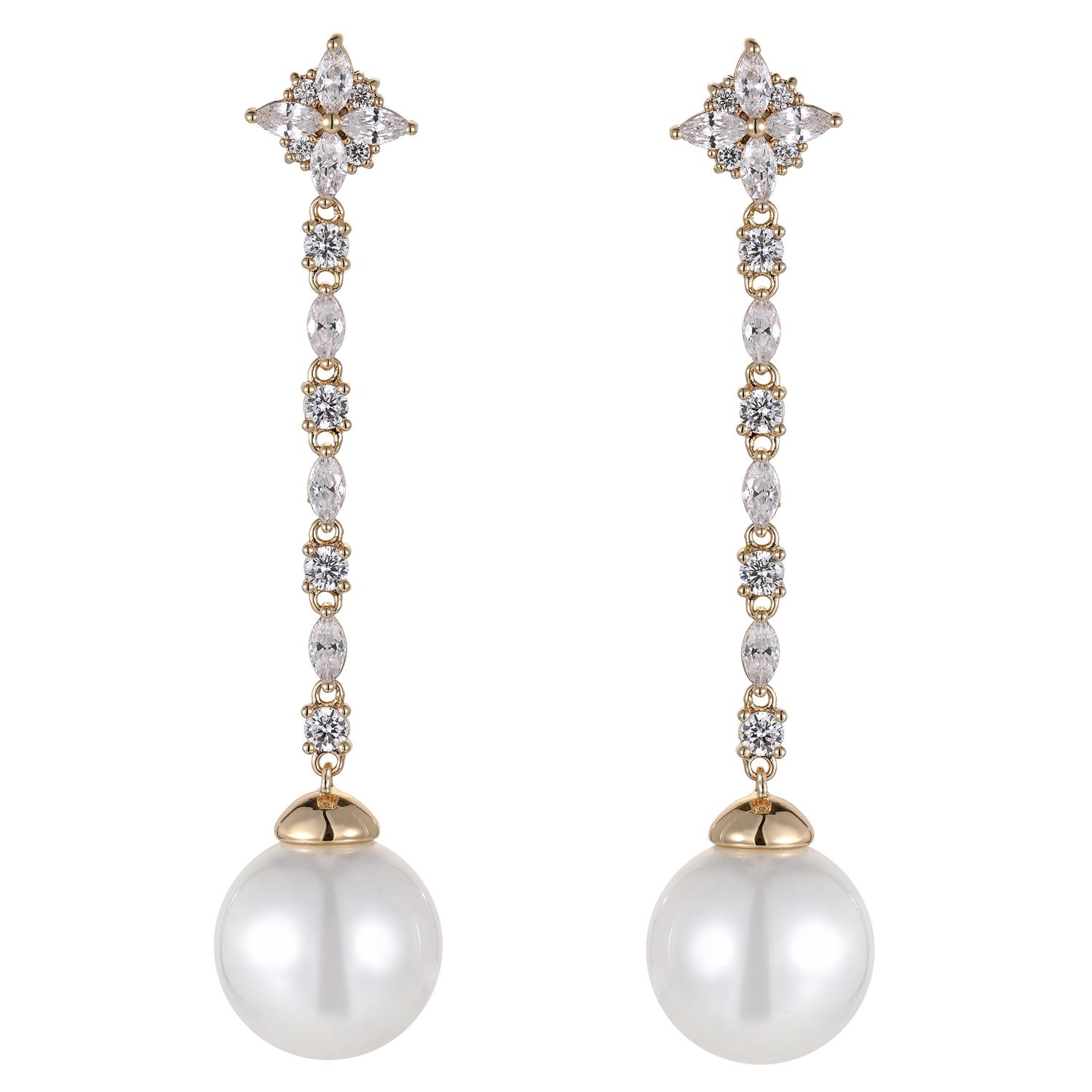 Серьги Madreperla 02002127g