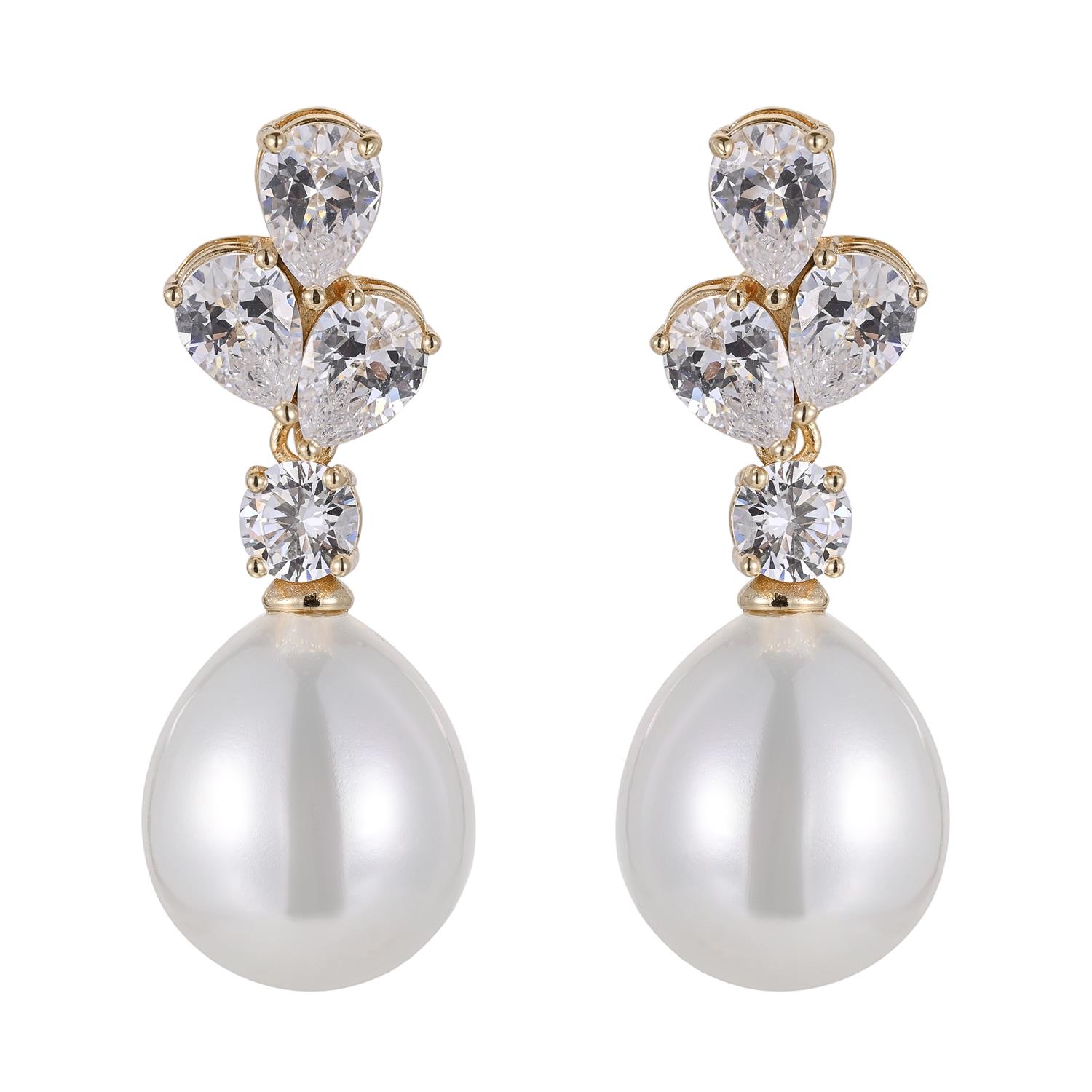 Серьги Madreperla 02002126g