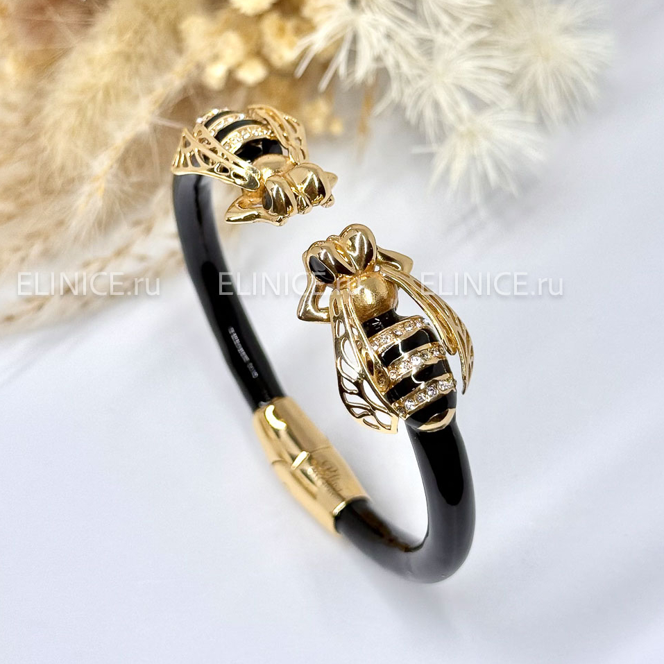 Браслет POLINA FIRENZE BR4382 Пчёлки