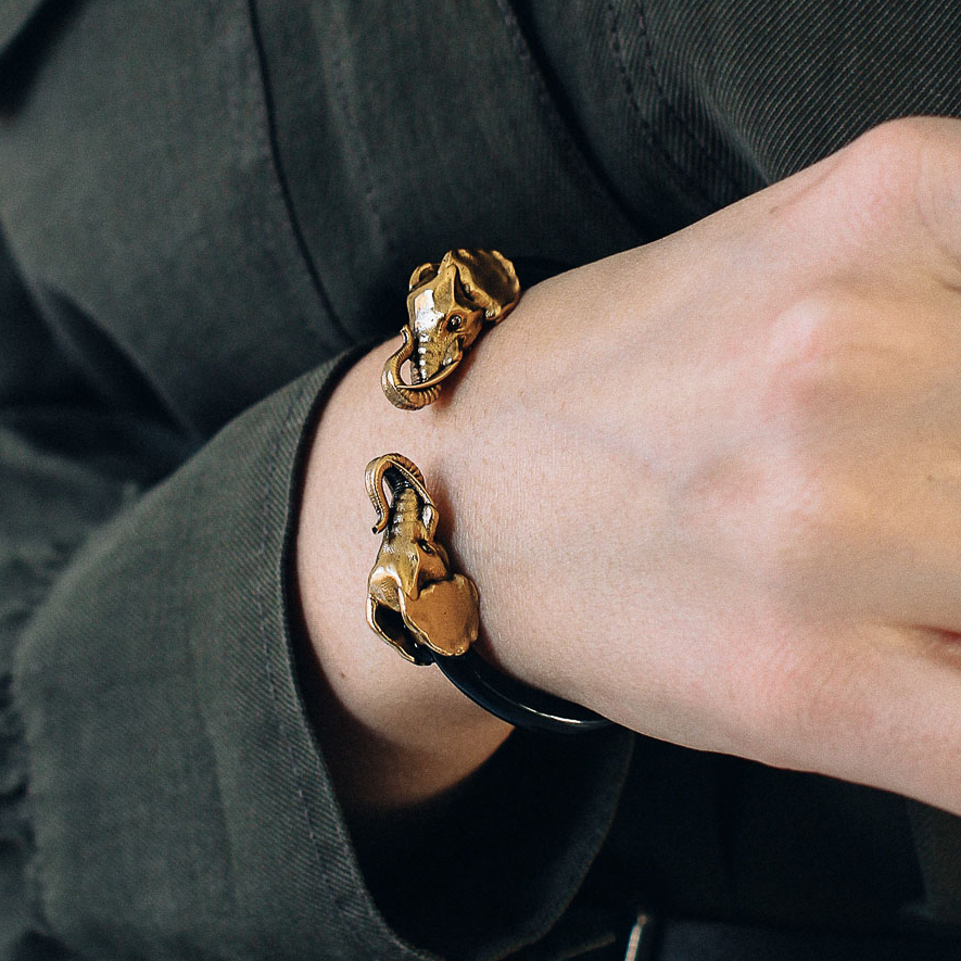 Браслет POLINA FIRENZE BR4387 Слоны