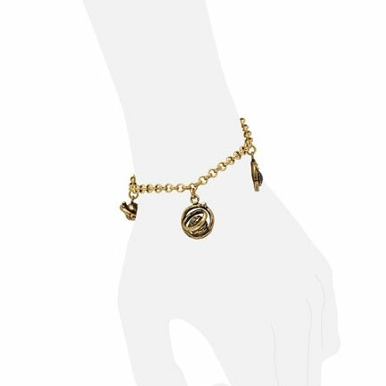 Браслет Alcozer & J B5475C с жемчугом и Swarovski