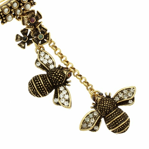 Брошь Alcozer & J S4438C микс камней и Swarovski