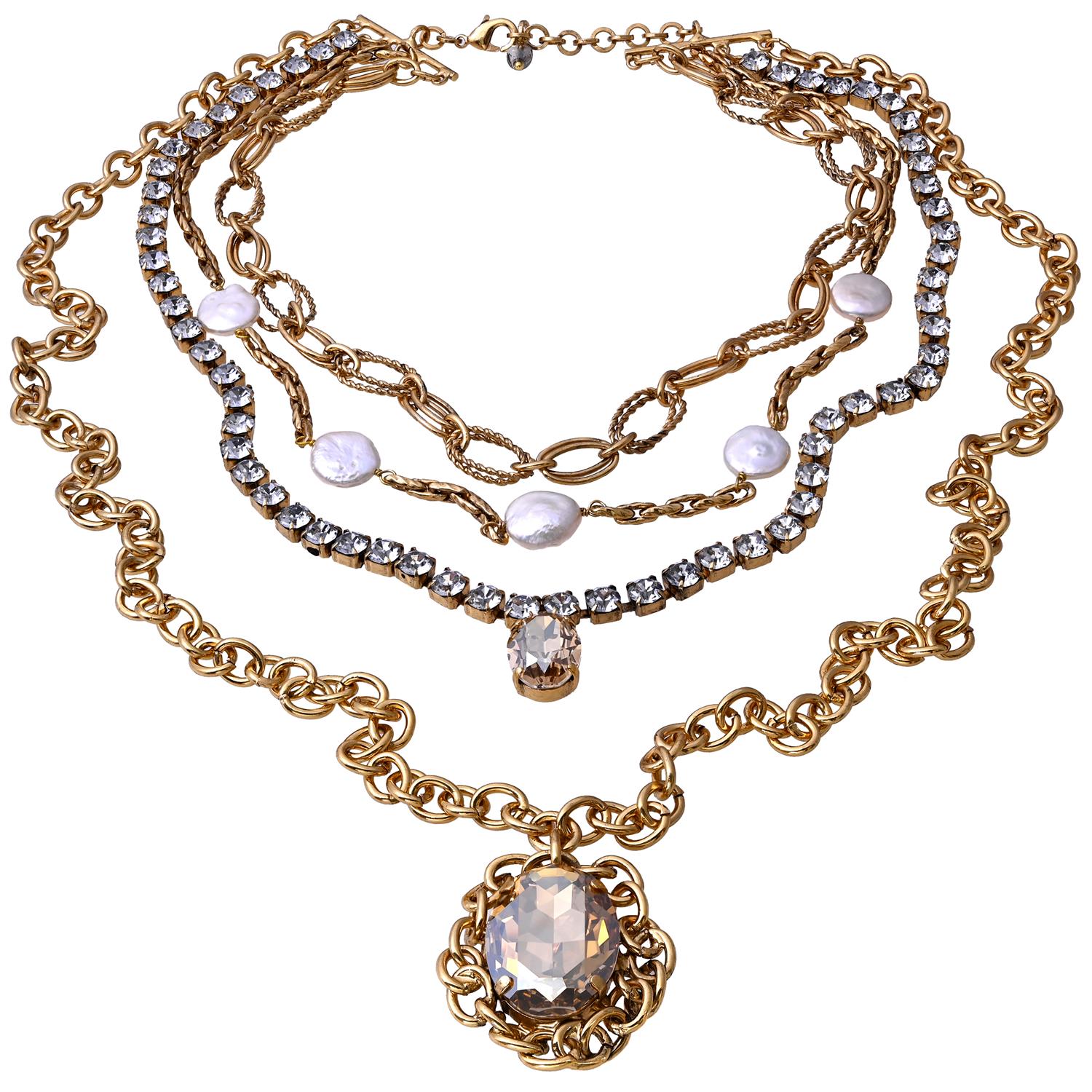 Колье Claudio Canzian 00205654