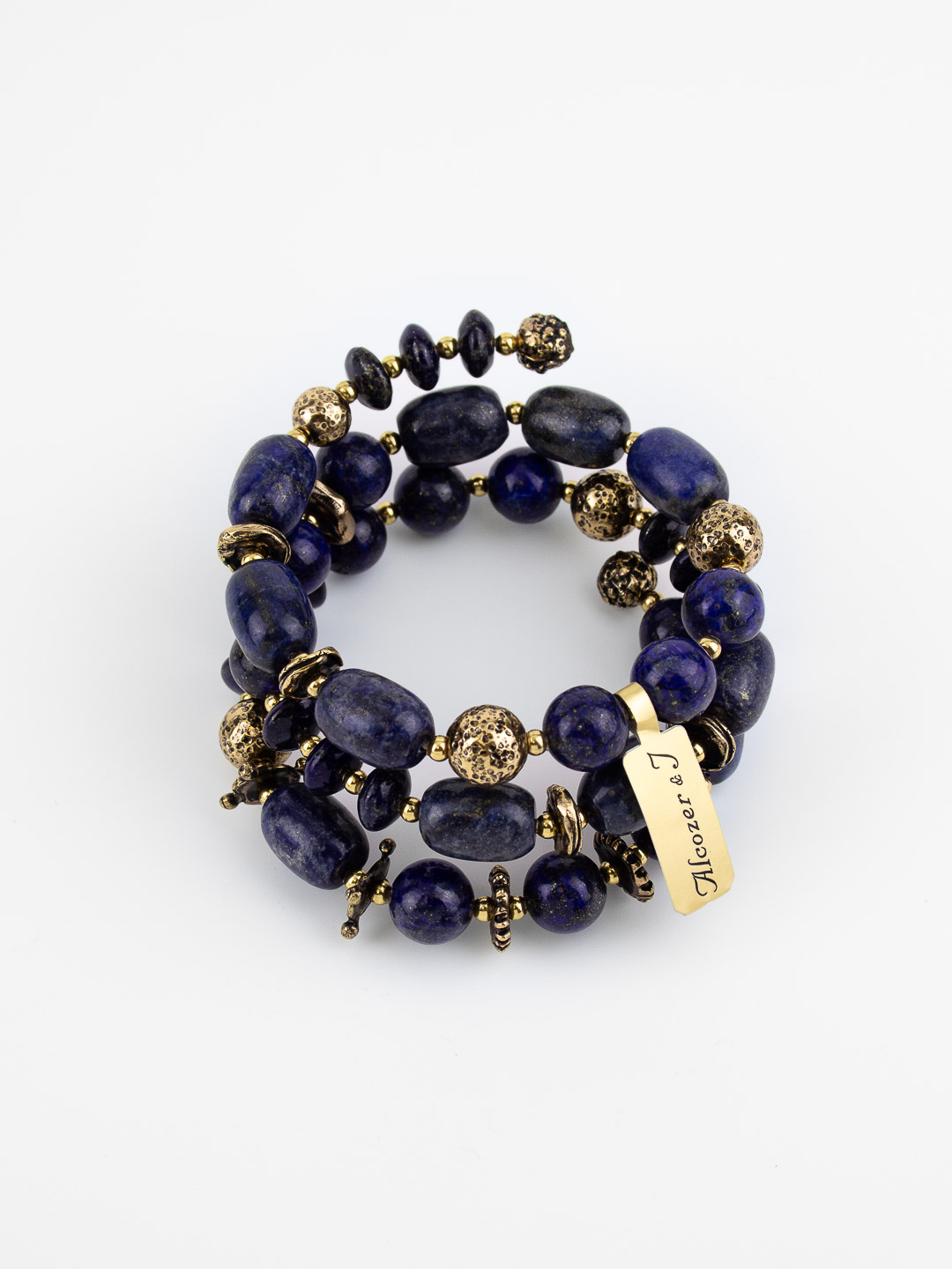 Браслет Alcozer & J с лазуритом