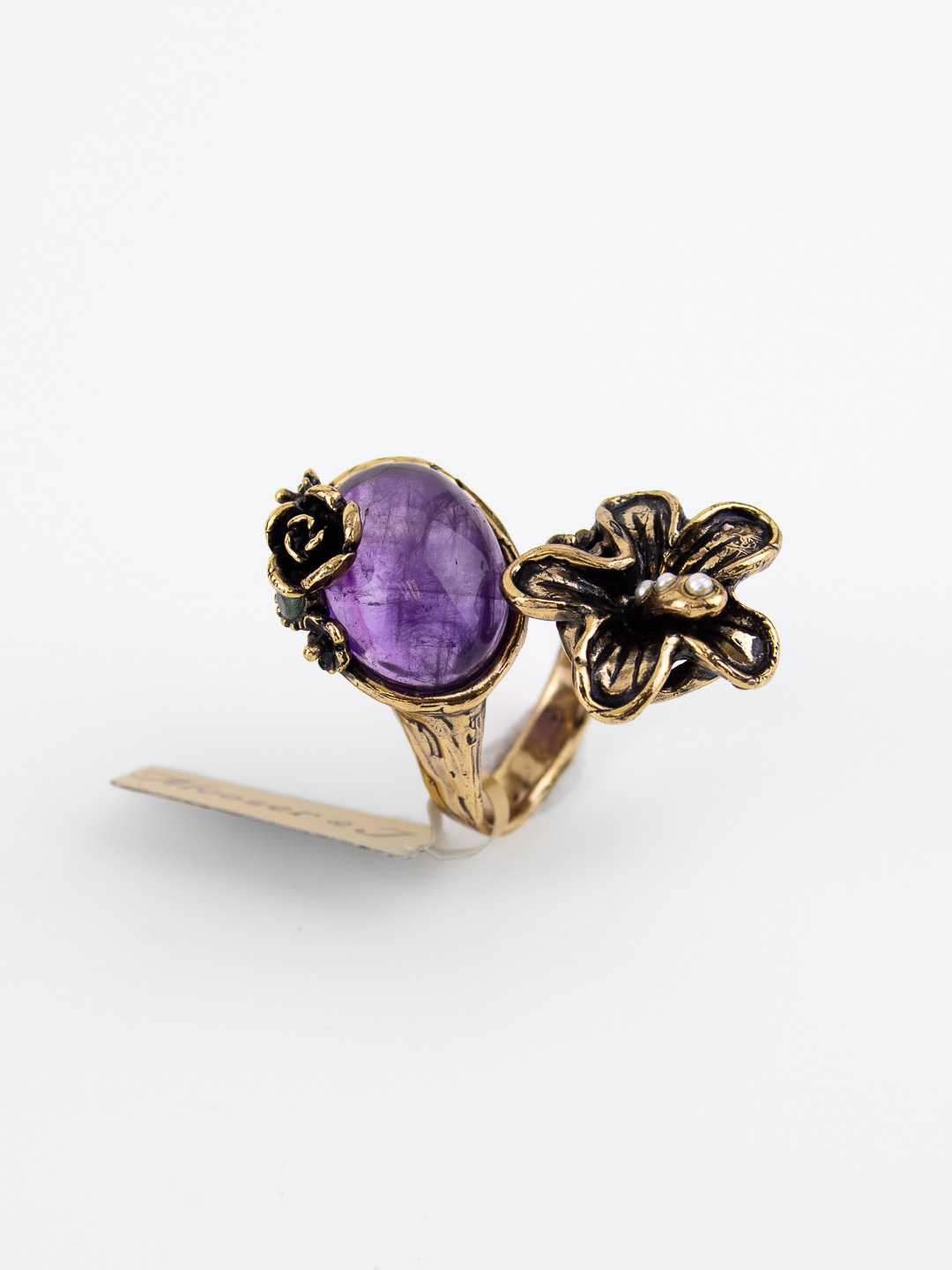 Кольцо  Alcozer & J с аметистом