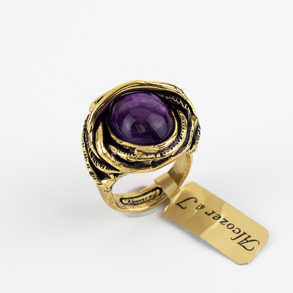 Кольцо  Alcozer & J с аметистом