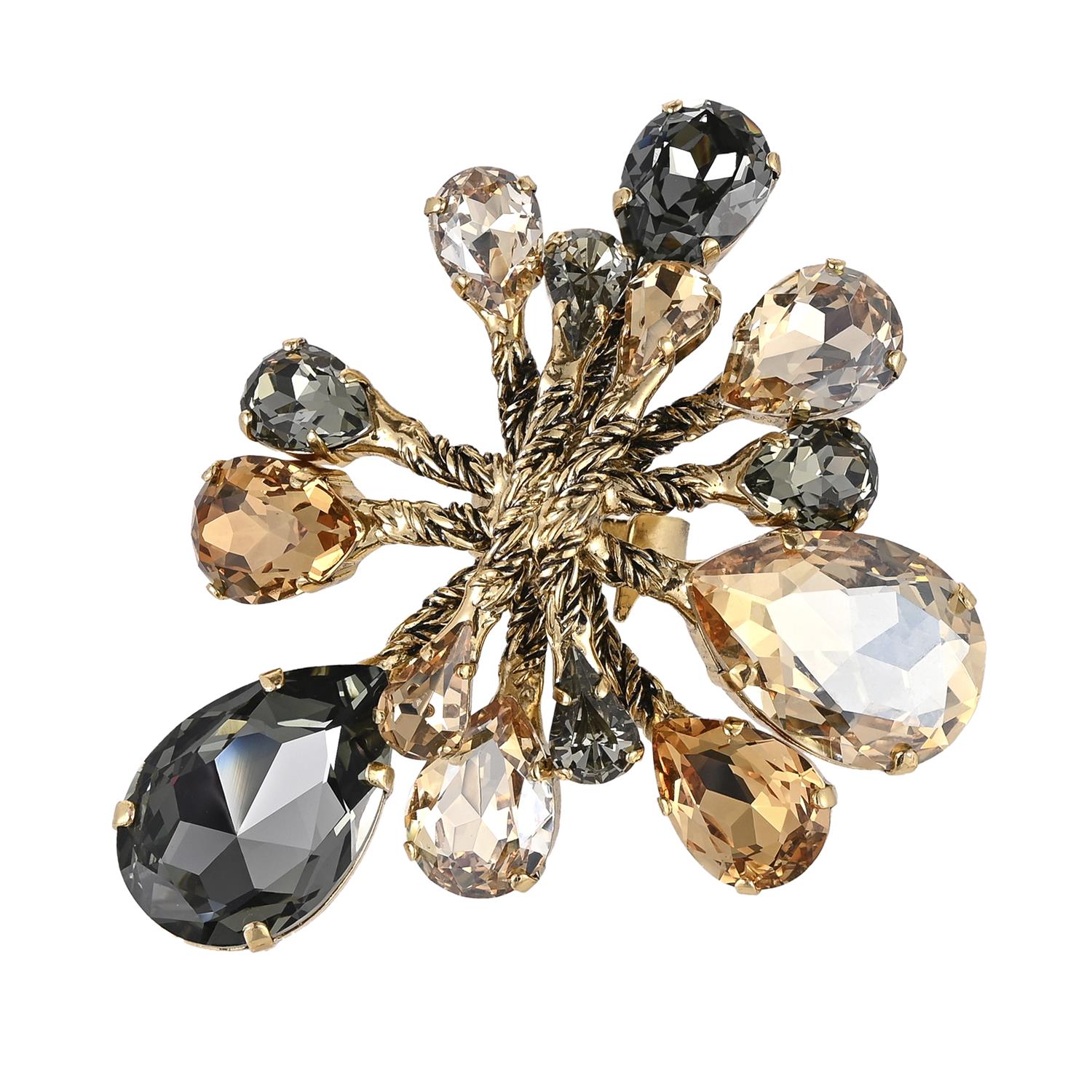 Кольцо  Claudio Canzian 00201031gr