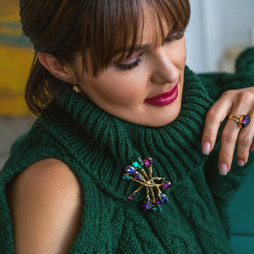 Брошь  Claudio Canzian 00211106mk