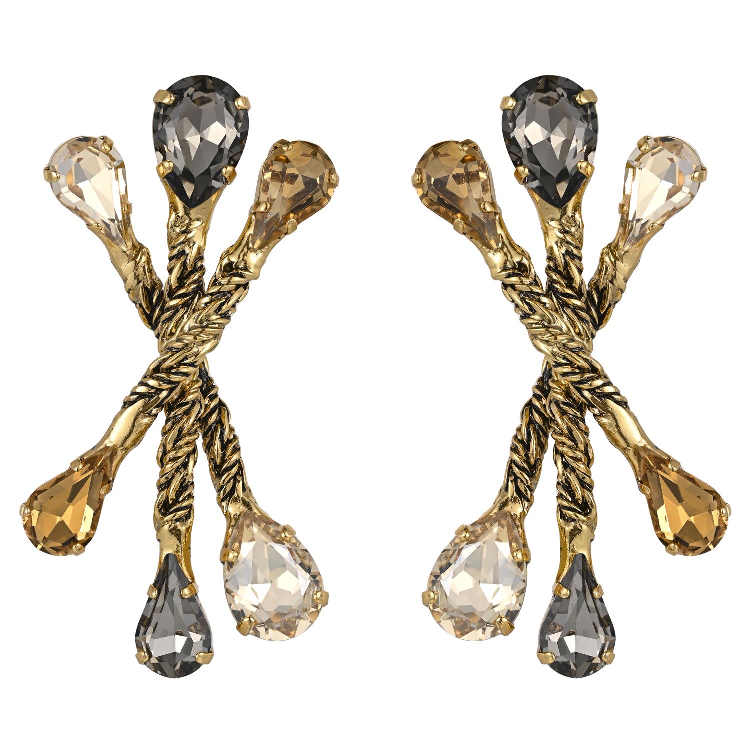 Серьги  Claudio Canzian 00202133gl