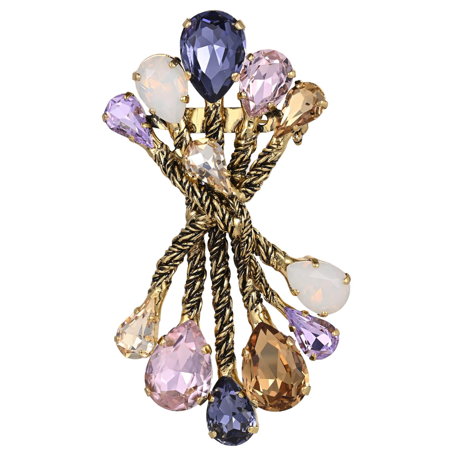 Брошь Claudio Canzian 00211106f